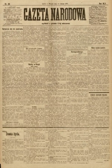 Gazeta Narodowa. 1905, nr 36