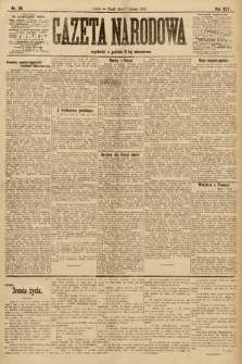 Gazeta Narodowa. 1905, nr 39