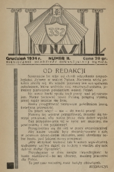 U Nas : miesięcznik młodzieży gimnazjalnej - Dębica. R.1, 1934, nr 3