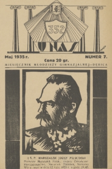 U Nas : miesięcznik młodzieży gimnazjalnej - Dębica. R.2, 1935, nr 7