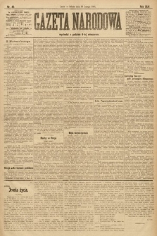 Gazeta Narodowa. 1905, nr 40