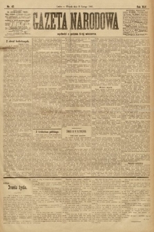 Gazeta Narodowa. 1905, nr 42