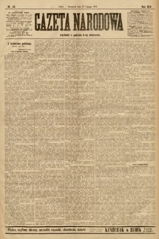 Gazeta Narodowa. 1905, nr 44