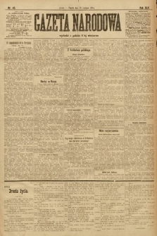 Gazeta Narodowa. 1905, nr 45