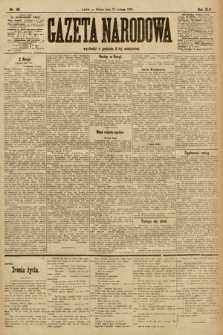 Gazeta Narodowa. 1905, nr 46