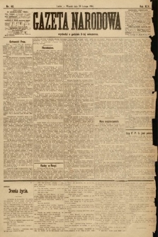 Gazeta Narodowa. 1905, nr 48