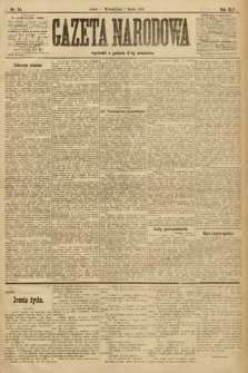 Gazeta Narodowa. 1905, nr 54