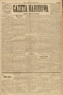 Gazeta Narodowa. 1905, nr 57