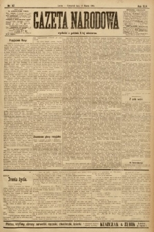 Gazeta Narodowa. 1905, nr 62