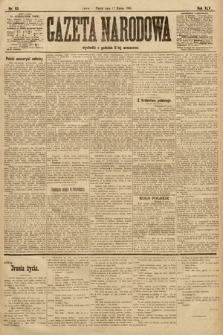 Gazeta Narodowa. 1905, nr 63