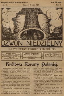Dzwon Niedzielny : ilustrowany tygodnik katolicki. 1926, nr 18