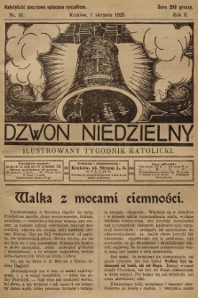 Dzwon Niedzielny : ilustrowany tygodnik katolicki. 1926, nr 31