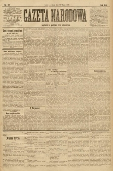 Gazeta Narodowa. 1905, nr 67