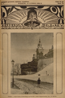 Dzwon Niedzielny. 1930, nr 8
