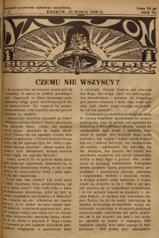 Dzwon Niedzielny. 1930, nr 13
