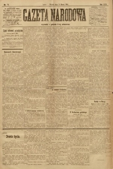 Gazeta Narodowa. 1905, nr 71