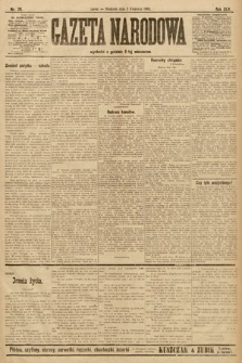 Gazeta Narodowa. 1905, nr 76