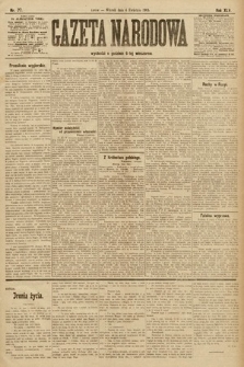 Gazeta Narodowa. 1905, nr 77