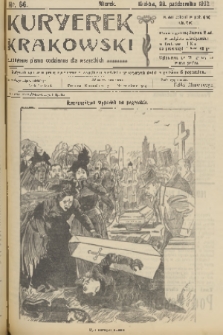 Kuryerek Krakowski : ilustrowane pismo codziennie dla wszystkich. 1902, nr 66