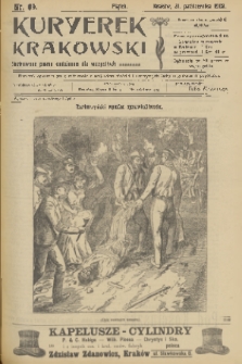 Kuryerek Krakowski : ilustrowane pismo codziennie dla wszystkich. 1902, nr 69
