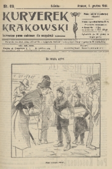 Kuryerek Krakowski : ilustrowane pismo codziennie dla wszystkich. 1902, nr 99