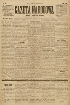 Gazeta Narodowa. 1905, nr 84