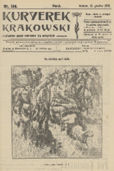 Kuryerek Krakowski : ilustrowane pismo codziennie dla wszystkich. 1902, nr 106