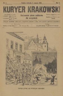 Kuryer Krakowski : ilustrowane pismo codziennie dla wszystkich. 1903, nr 5