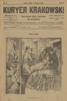 Kuryer Krakowski : ilustrowane pismo codziennie dla wszystkich. 1903, nr 6