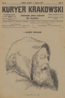Kuryer Krakowski : ilustrowane pismo codziennie dla wszystkich. 1903, nr 8