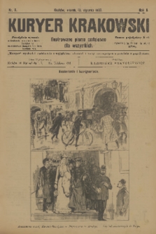 Kuryer Krakowski : ilustrowane pismo codziennie dla wszystkich. 1903, nr 9