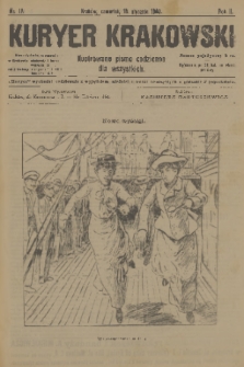 Kuryer Krakowski : ilustrowane pismo codziennie dla wszystkich. 1903, nr 11
