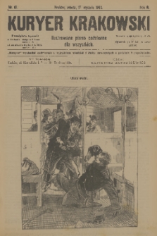 Kuryer Krakowski : ilustrowane pismo codziennie dla wszystkich. 1903, nr 13