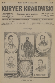 Kuryer Krakowski : ilustrowane pismo codziennie dla wszystkich. 1903, nr 17