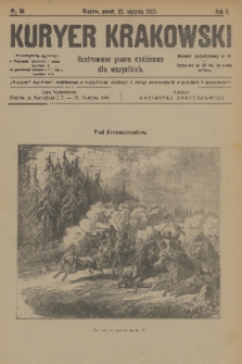 Kuryer Krakowski : ilustrowane pismo codziennie dla wszystkich. 1903, nr 18