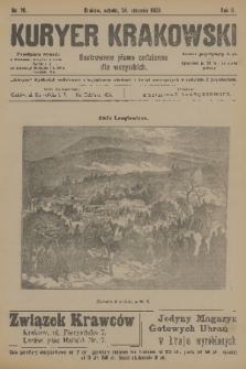 Kuryer Krakowski : ilustrowane pismo codziennie dla wszystkich. 1903, nr 19