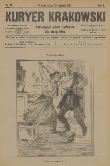 Kuryer Krakowski : ilustrowane pismo codziennie dla wszystkich. 1903, nr 22