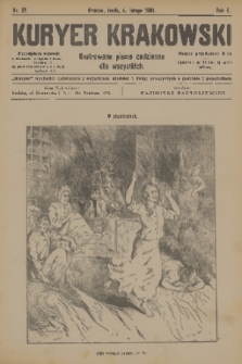 Kuryer Krakowski : ilustrowane pismo codziennie dla wszystkich. 1903, nr 27