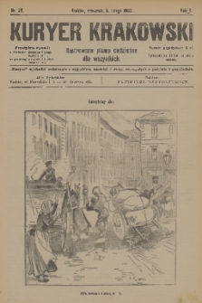 Kuryer Krakowski : ilustrowane pismo codziennie dla wszystkich. 1903, nr 28