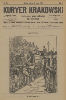 Kuryer Krakowski : ilustrowane pismo codziennie dla wszystkich. 1903, nr 36