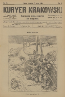 Kuryer Krakowski : ilustrowane pismo codziennie dla wszystkich. 1903, nr 40