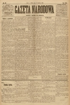 Gazeta Narodowa. 1905, nr 87