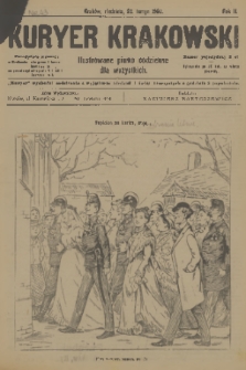 Kuryer Krakowski : ilustrowane pismo codziennie dla wszystkich. 1903, nr 43