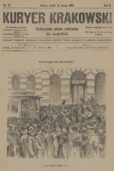 Kuryer Krakowski : ilustrowane pismo codziennie dla wszystkich. 1903, nr 47