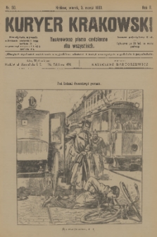 Kuryer Krakowski : ilustrowane pismo codziennie dla wszystkich. 1903, nr 50