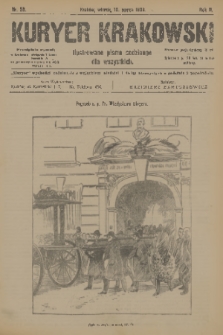 Kuryer Krakowski : ilustrowane pismo codziennie dla wszystkich. 1903, nr 56