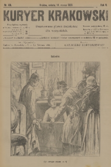 Kuryer Krakowski : ilustrowane pismo codziennie dla wszystkich. 1903, nr 60