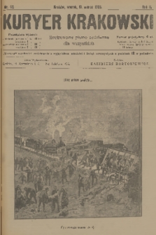 Kuryer Krakowski : ilustrowane pismo codziennie dla wszystkich. 1903, nr 62