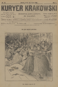 Kuryer Krakowski : ilustrowane pismo codziennie dla wszystkich. 1903, nr 63