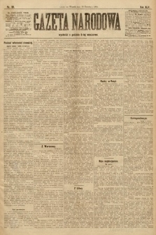 Gazeta Narodowa. 1905, nr 89
